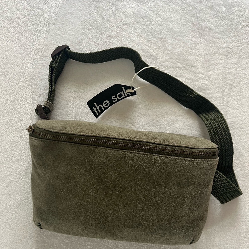 The Sak Olive Green Men's Bag